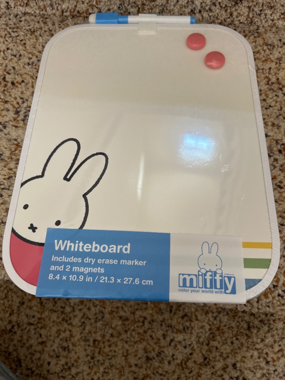 *New* Miffy whiteboard Plus Notepads & pen set - Picture 2 of 5